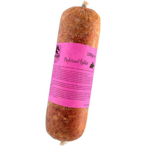 Von BARF Professional, zecetina, sirova zamrznuta hrana za pse, 1kg