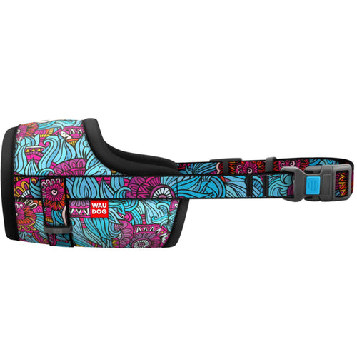 WAUDOG Brnjica za pse najlonska Summer, sa plasticnom kopcom Small, 14-20cm