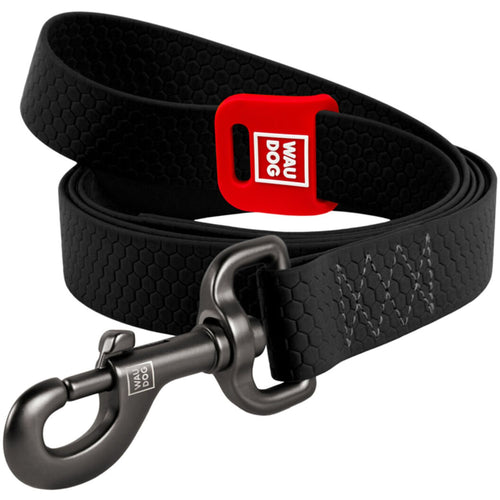 WAUDOG Povodac za pse vodootporan, Crni, XX-Large, 2,5cm x183cm