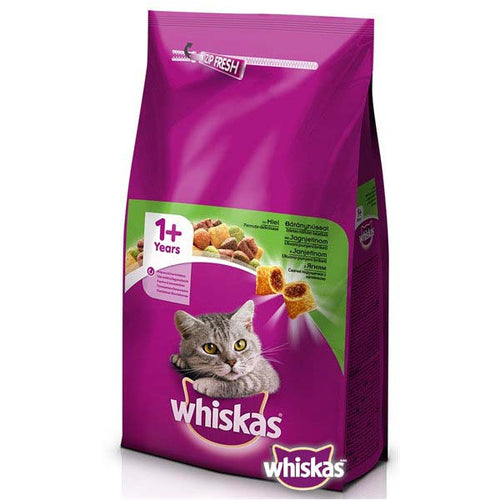 WHISKAS Briketi za macke Jagnjetina, 1+ godina