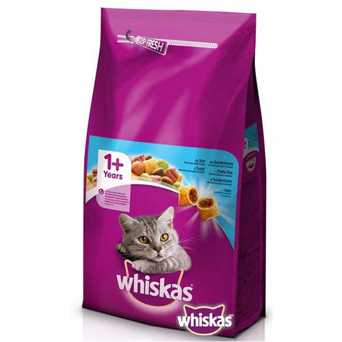 WHISKAS Briketi za macke Tunjevina, 1+ godina