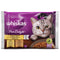 WHISKAS Pure Delight Multipack za mačke Adult Izbor živine u želeu, 4x85g