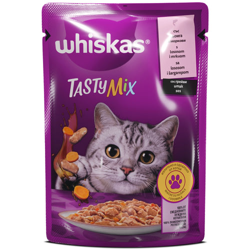 WHISKAS TastyMix Kesica za macke Adult Izbor kuvara, 85g