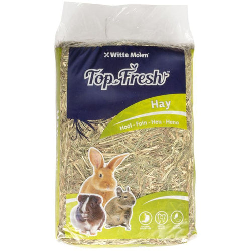 WITTE MOLEN Top Fresh Seno za glodare presovano, 1kg