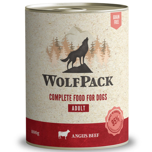 WOLFPACK Angus govedina, bez zitarica, 800g