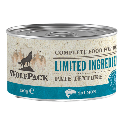 WOLFPACK Limited ingredient, Adult losos, 150g