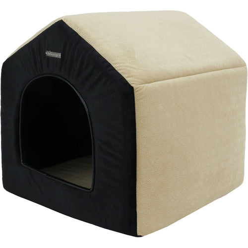WOUAPY Deluxe Kucica za kucne ljubimce Maison Chat, 38x41x36cm