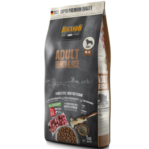 BELCANDO Adult, Medium/XLarge, s mesom crne svinje i pirincem