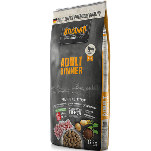 BELCANDO Adult Dinner, Medium/XLarge Breeds, 12,5kg
