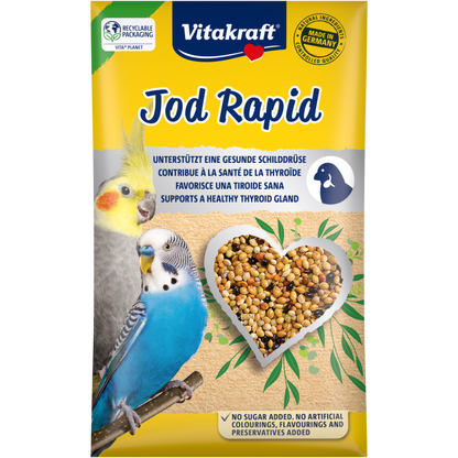 VITAKRAFT Perlice za velike papagaje, s jodom za štitastu žlezdu, 20g