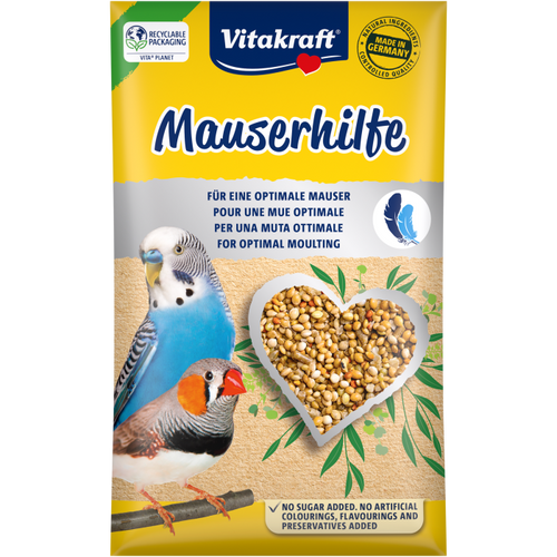 VITAKRAFT Perlice za srednje papagaje i egzote, vitamini za mitarenje, 20g