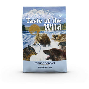 TASTE OF WILD Dog Pacific Stream Adult, s dimljenim losososom i ribom, 2kg