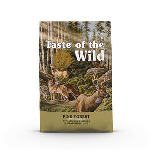 TASTE OF WILD Dog Pine Forest, sa srnetinom i mahunarkama, 12,2 kg
