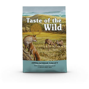 TASTE OF WILD Dog App Valley, mini rase, sa srnetinom i leblebijom, 2kg