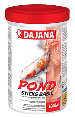 DAJANA Pond Sticks Basic hrana za vrtne ribice u stapicima (crisp) 90g/1000ml
