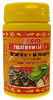 SERA Repti Mineral C preparat za reptile mesojede sa vitaminima 85g/100ml