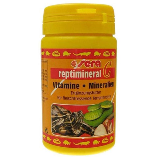 SERA Repti Mineral C preparat za reptile mesojede sa vitaminima 85g/100ml