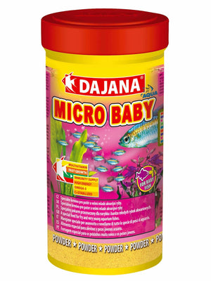 DAJANA Micro Baby hrana za riblju ikru i mlađ u prahu 50g/100ml