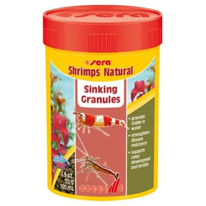 SERA Shrimps Natural hrana za skampe u granulama 55g/100ml