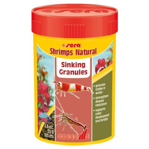 SERA Shrimps Natural hrana za skampe u granulama 55g/100ml