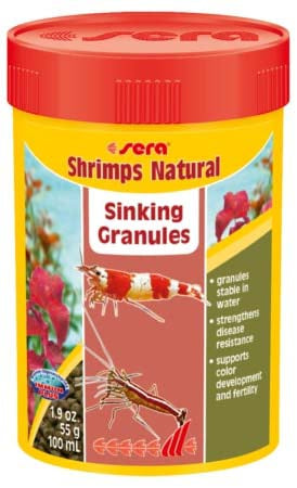 SERA Shrimps Natural hrana za skampe u granulama 55g/100ml