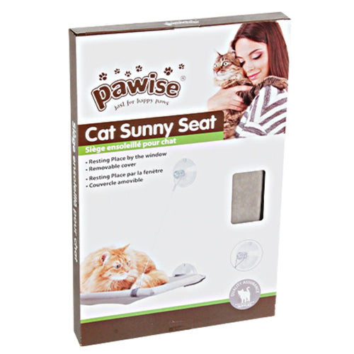 PAWISE Ležaljka za mačke Sunny Seat za prozor 51x31cm