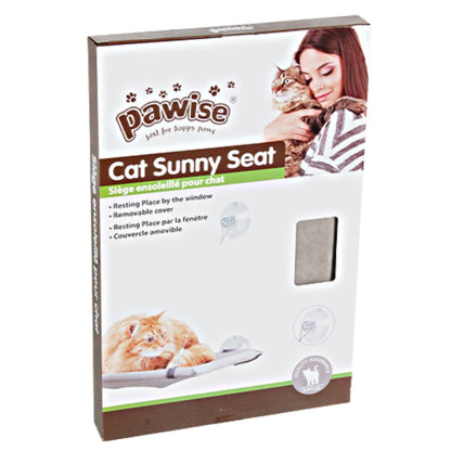 PAWISE Ležaljka za mačke Sunny Seat za prozor 51x31cm