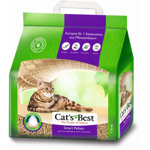 CATS BEST Smart upijajuci biljni osip za macke, bez mirisa, 5kg/10L