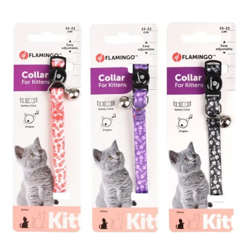 FLAMINGO Ogrlica za macice Loulou, 15-22cm/10mm, raznih boja