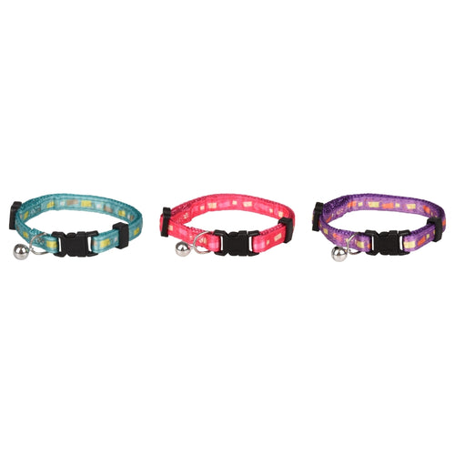 OUTLET FLAMINGO Ogrlica za macke Sami, 20-34cm/10mm, raznih boja
