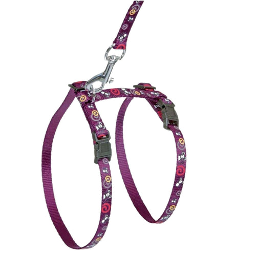 FLAMINGO Am sa povodnikom za macice KITTEN ArtSportiv motiv Mis 10mm/116cm