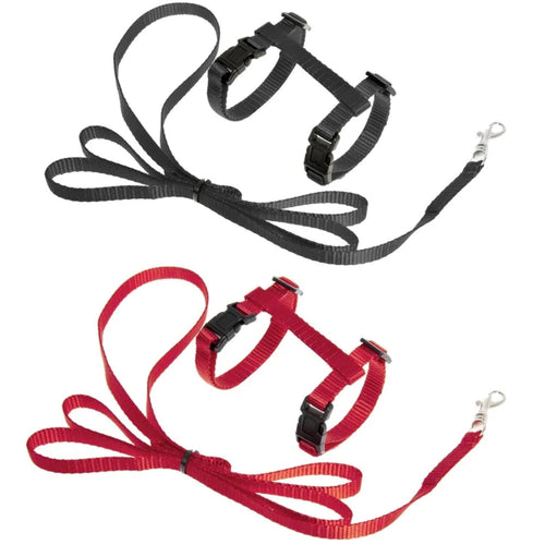 FLAMINGO Am sa povodnikom za macice KITTY ArtSportiv 10mm/116cm