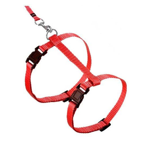 FLAMINGO Am sa povodnikom za velike macke ArtSportiv Crveni XXL 12mm/120cm