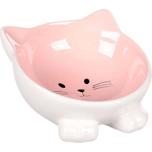 FLAMINGO Cinija Puzi, keramicka, Roze, 125ml/13,8cm