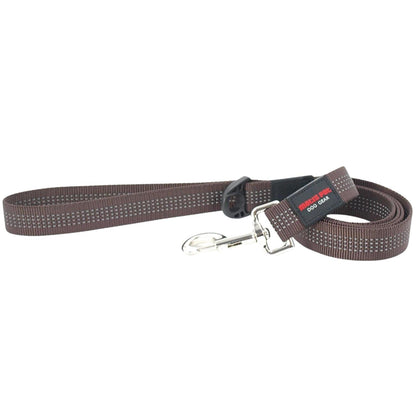 MATIS Povodac za pse CityStyle Braon 2cm/140cm