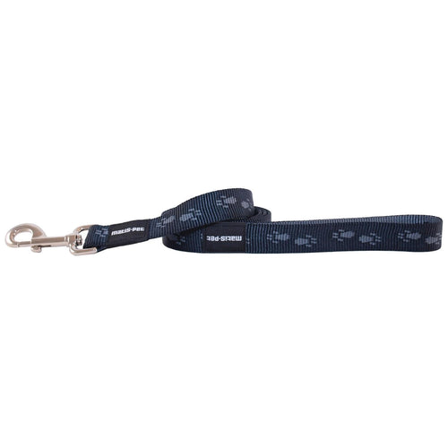 MATIS Povodac za pse DoggyPaws Crni 1,5cm/140cm