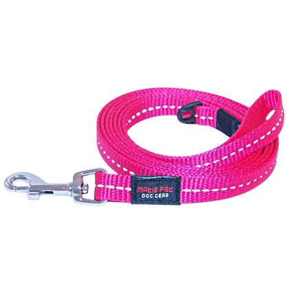 MATIS Povodac za pse CityStyle Roze 1,5cm/140cm