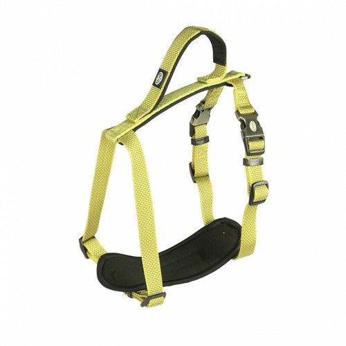 OUTLET EXPLOR North Am, najlon, S 30-40cm/15mm, Neon Zuta
