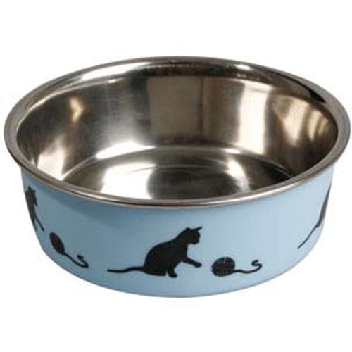 FLAMINGO Cinija od inoksa Macka, antislip s gumom 10cm/160ml