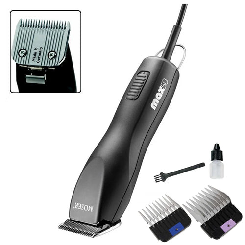 MOSER Mašinica Max50 Clipper, 100-240V, 50/60Hz, za velike pse i mačke