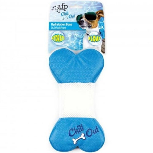 ALL4PAWS ChillOut Igračka za pse Hydration Bone, Medium 18cm