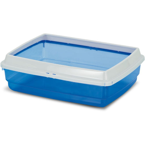 MPS WC za mačke WCat otvoreni s rubom 53x38x12,5cm, raznih boja