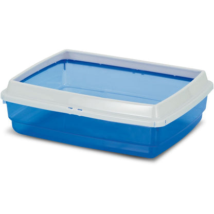 MPS WC za mačke WCat otvoreni s rubom 53x38x12,5cm, raznih boja