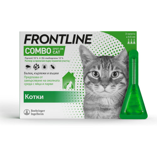 FRONTLINE Combo (Boehringer) Ampula SpotOn za macke (3/1)