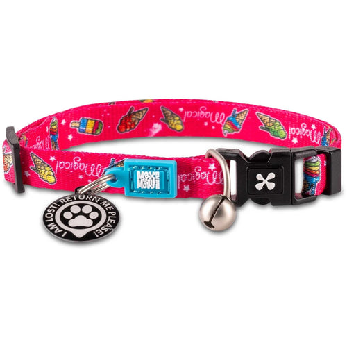 OUTLET MAX & MOLLY Ogrlica za mace Smart ID, Magical, 22-35/1cm