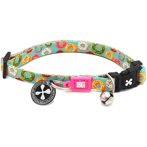 OUTLET MAX & MOLLY Ogrlica za mace Smart ID, Donuts, 22-35/1cm