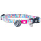 OUTLET MAX & MOLLY Ogrlica za mace Smart ID, Magic Zebra, 22-35/1cm