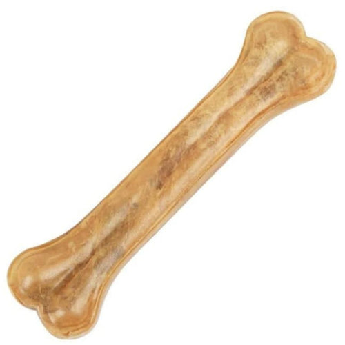 REMI Zvakalica za pse od presovane goveđe koze Kost, 32cm/1kom