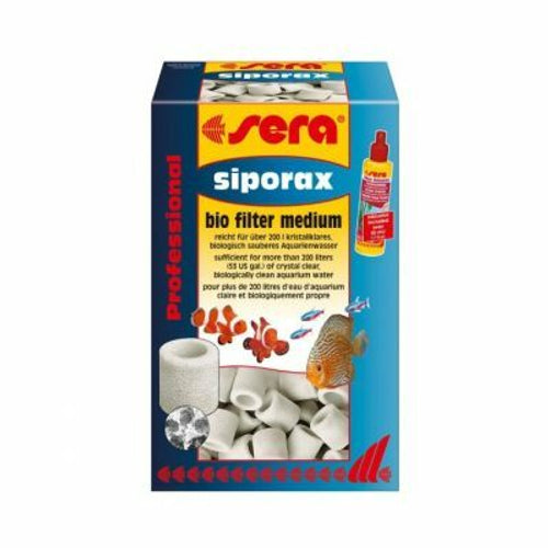 SERA Filtracioni bioloski Siporax prstenovi 15mm, 290g/1L