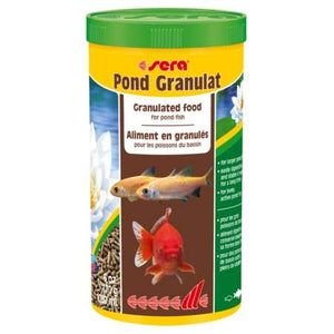SERA Pond Bio Granulat hrana za vrtne ribice 170g/1L